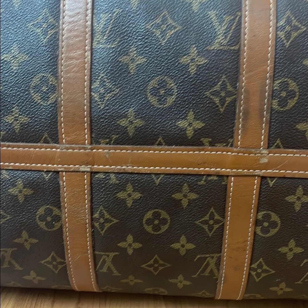 Vintage Louis Vuitton Brown Monogram Keepall 50 - Picture 4 of 11